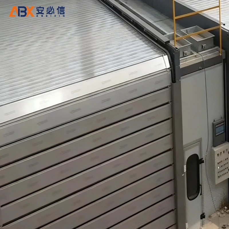 阳江消防高速门